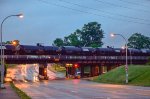 Tank cars in the yard